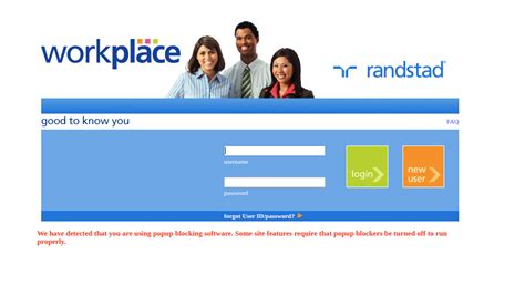 randstad workplace